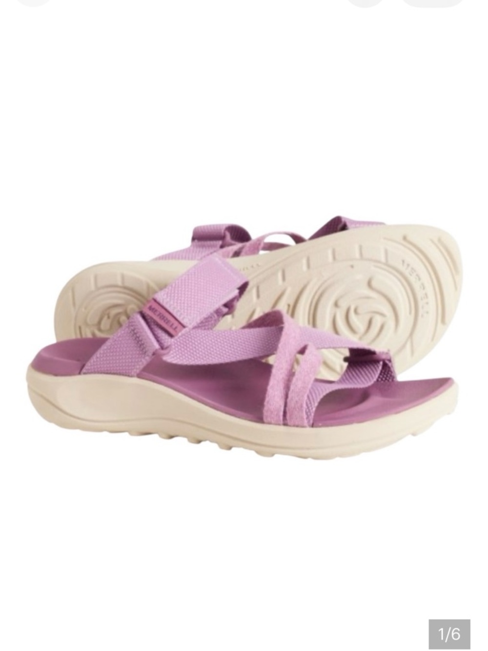 Merrell District 4 Mauve Mendi Sandals